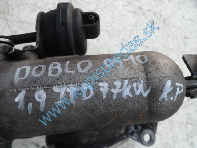 egr ventil na fiat doblo 1,9jtd, 55222589